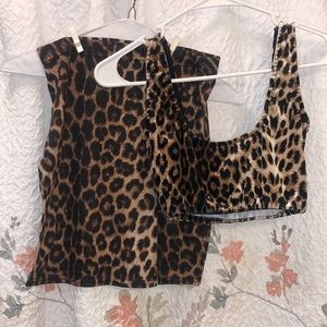 NASTY GAL two piece set